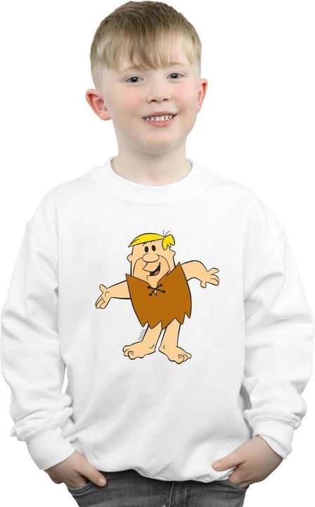 Produktbild The Flintstones Barney Rubble Classic Pose Sweatshirt Jungen (140, 146)