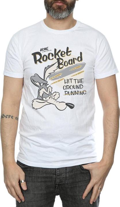 Produktbild Looney Tunes Rocket Board TShirt (3XL)