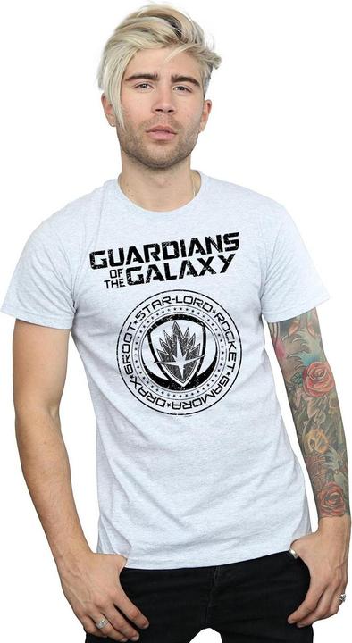 Produktbild Guardians Of The Galaxy Vol. 2 Distressed Seal TShirt (S)