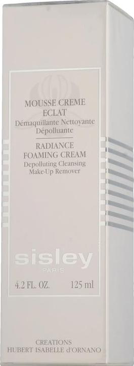 Actual product image Sisley Radiance Foaming Cream (Foam, 125 ml)