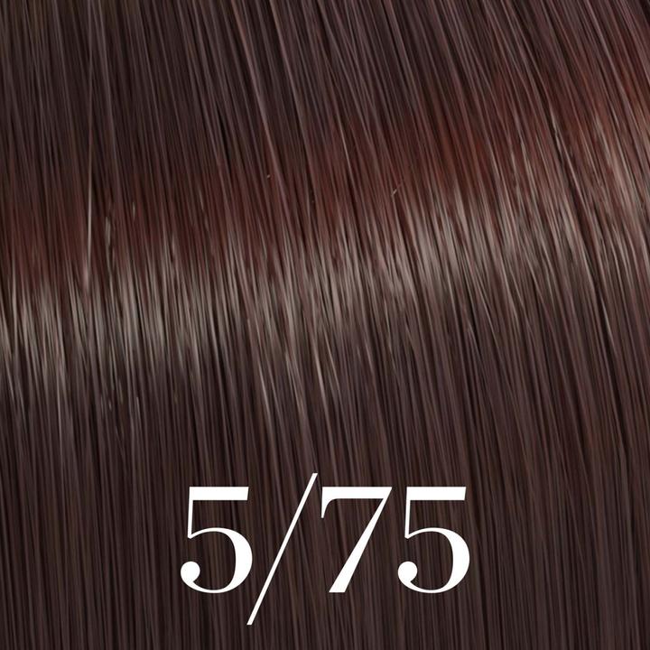 Actual product image Wella Colour Touch Deep Browns - 5/75 (Brown, Red)