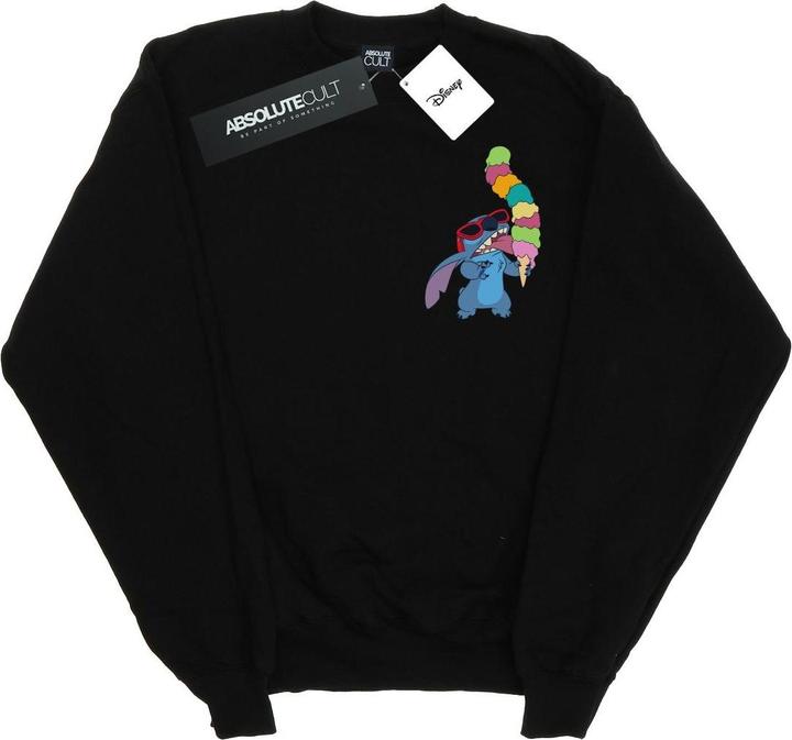 Disney Lilo And Stitch Ice Cream Sweatshirt