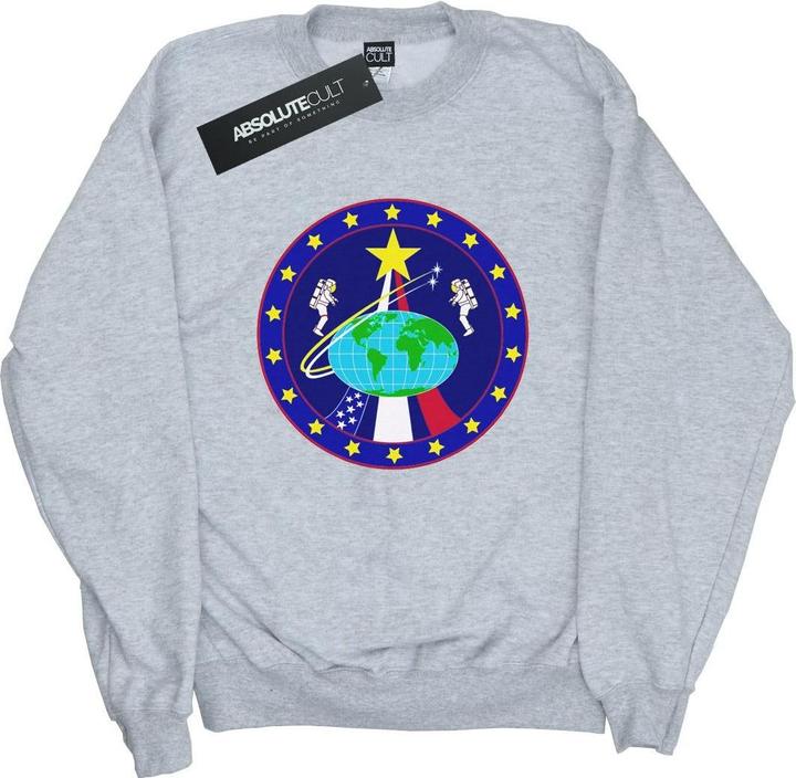 Nasa Classic Globe Astronauts Sweatshirt
