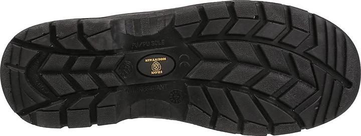 Actual product image Iron Mountain Mens Leather Safety Boots (S3, 45)