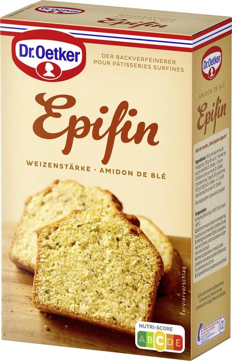 Actual product image Dr. Oetker Epifin (wheat starch) (280 g)