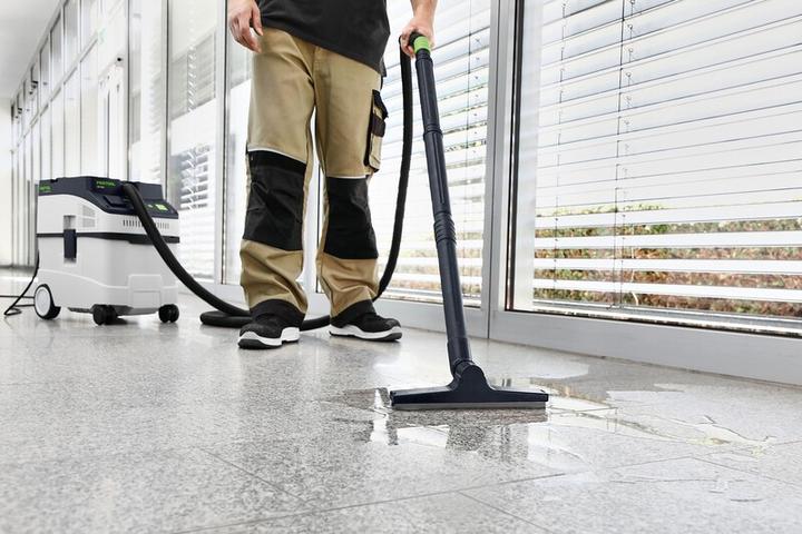 Produktbild Festool Absaugmobil Saugen Absaug Reinigungszubehör CLEANTEC CT 25 E-Set 577536 (Nass-Trockensauger)