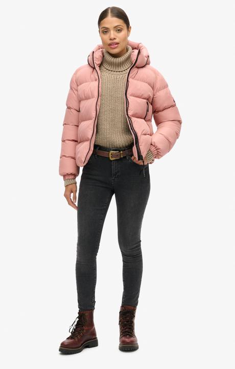 Produktbild Superdry damen-daunenjacke hooded sports (XS)