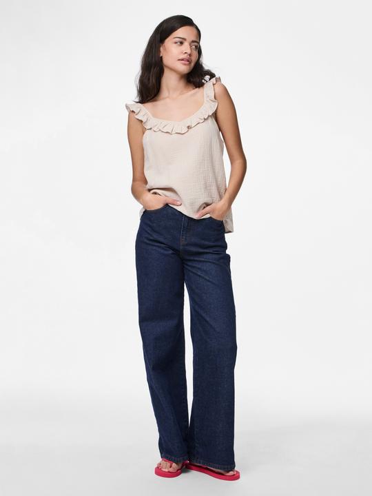 Produktbild Pieces PCSASTINA Musselin Top (XL)