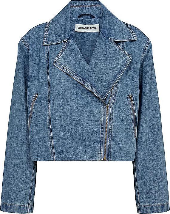 Produktbild Designers Remix Jeansjacke MILES BIKER (S/M)