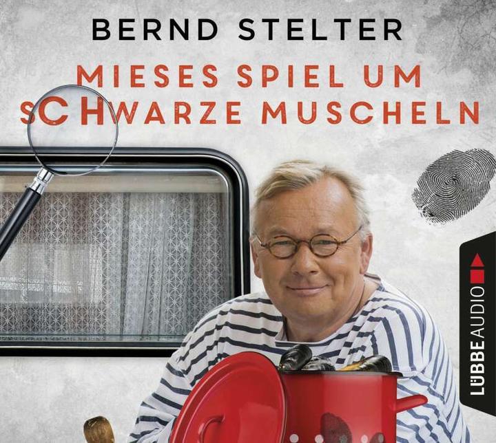 Immagine prodotto Pessimo gioco di conchiglie nere (Bernd Stelter, Tedesco)