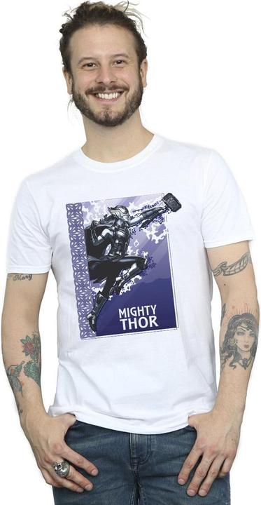 Actual product image Mens Thor Love And Thunder Mighty Thor T-Shirt (M)