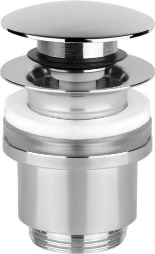 Image du produit Gessi Stop&Go vanne de vidange 1 1/4 pour lavabos sans trop-plein, vanne de tige min. 25mm/max.4