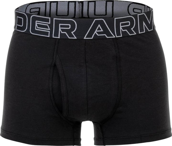 Image du produit Under Armour Boxer sportif ajusté UA PERFORMANCE COTTON - SOLID 3 IN 3PK (L, Lot de 3)
