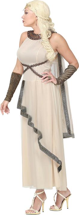 Actual product image Widmann GRIECHISCHE/RÖMISCHE GÖTTIN (Kleid mit Umhang, Armstulpen, Kopfschmuck), XL (XL)