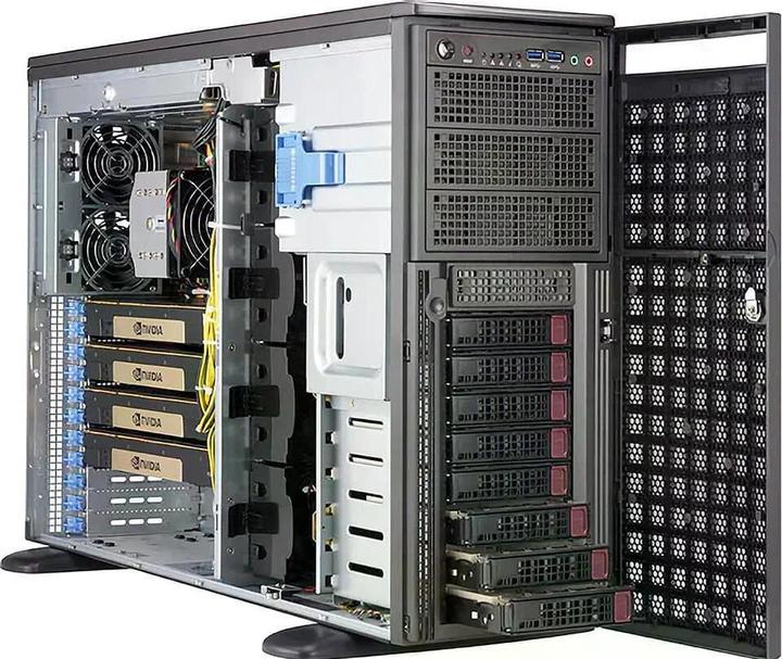 Produktbild Supermicro SuperWorkstation 540A-TR