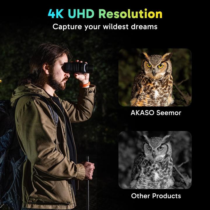 Produktbild Akaso Seemor 200 Digitales Fernglas mit Ia