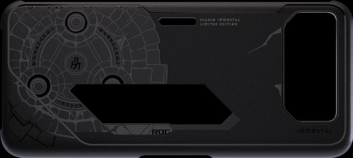 Produktbild ASUS ROG Phone 6 Diablo Immortal Edition (512 GB, Diablo Immortal Edition, 6.78", Dual SIM, 50 Mpx, 5G)