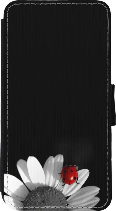Produktbild PhoneLook Hülle Wallet schwarz Black and white Cox (Apple iPhone XS Max)