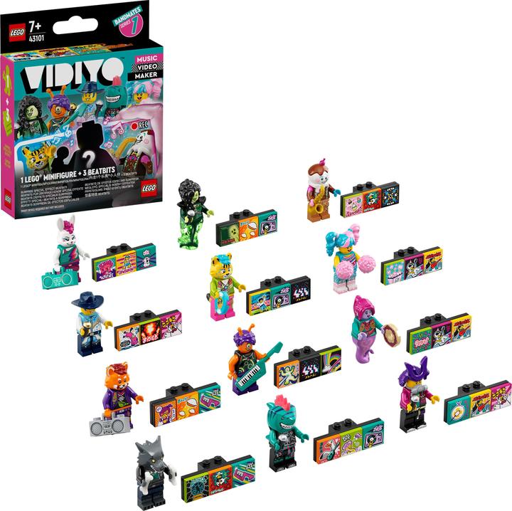Actual product image LEGO Bandmates (43101, LEGO Vidiyo)