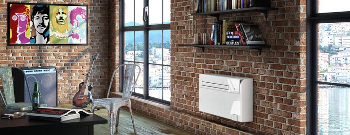 Actual product image Olimpia Splendid UNICO AIR 8 HP White Wall-mounted air conditioner (6000 BTU/h)