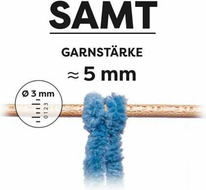 Produktbild Myboshi Wolle Chenille Samt (100 m)