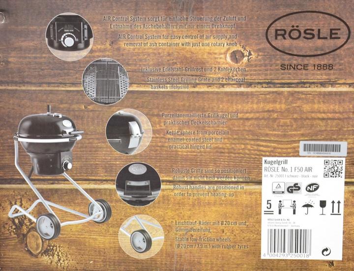Image du produit Rösle F50 Air (50 cm)