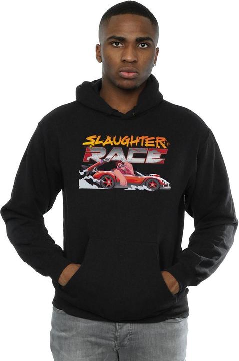 Actual product image Disney Mens Wreck It Ralph Slaughter Race Hoodie (S)