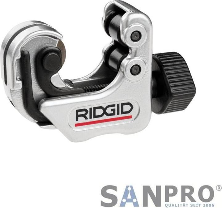 Actual product image Ridgid Mini auto feed pipe cutter model 117. 5-24 mm (24 mm)