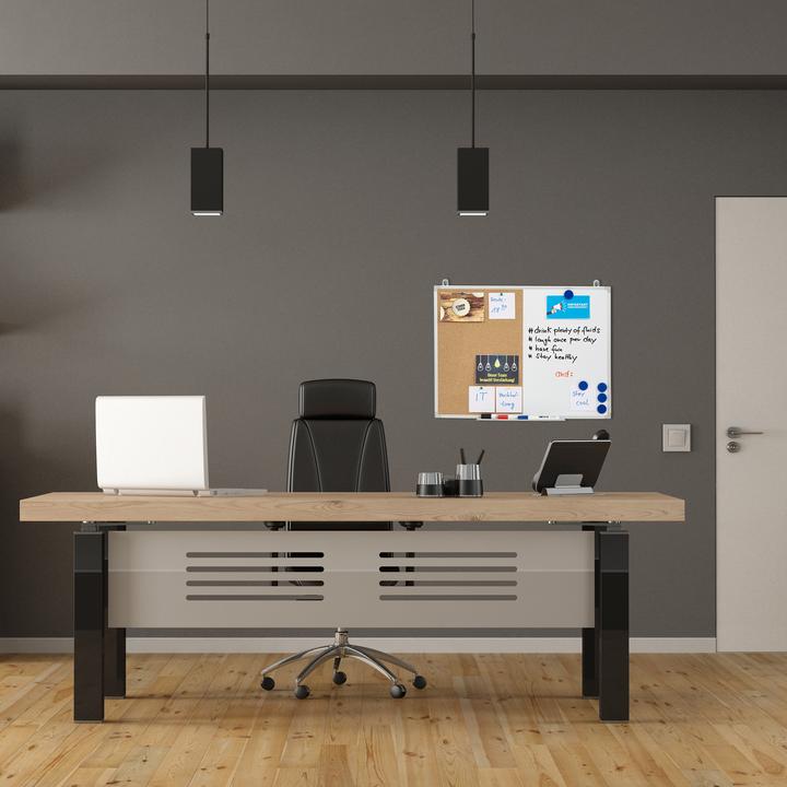 Immagine prodotto Relaxdays Lavagna combinata (60 x 7 x 45 cm)