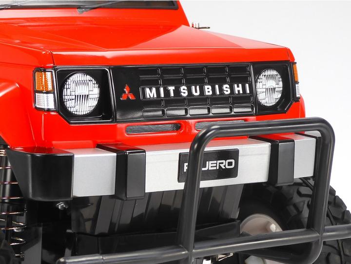 Image du produit Tamiya 1:10 RC Mitsubishi Pajero CW-01 (Kit)
