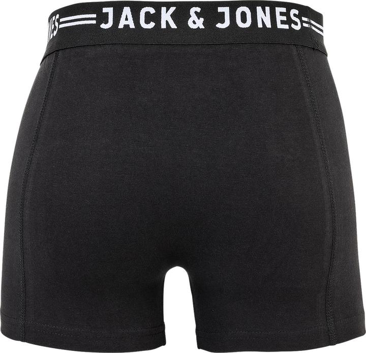 Actual product image Jack & Jones Casual Stretch Boxer Shorts (XXL, pack of 6)