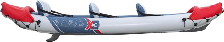 Actual product image Bestway Hydro Force Rapid X3 Inflatable 3-Person Kayak Set 3.81 m (3 pers.)