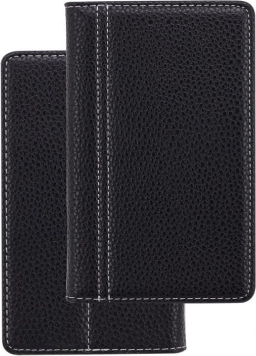 Actual product image Fashion Book Case for Huawei Honor 5X black (Honor 5X)