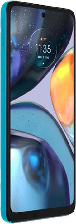 Produktbild Motorola 22 (64 GB, Iceberg blue, 6.50", 50 Mpx, 4G)