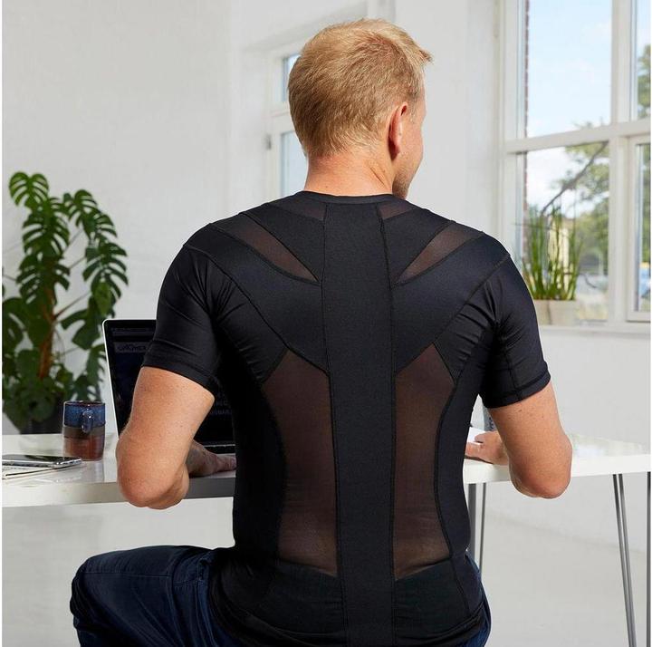 Immagine prodotto Anodyne Posture Shirt 2.0 Uomo nero M (M)