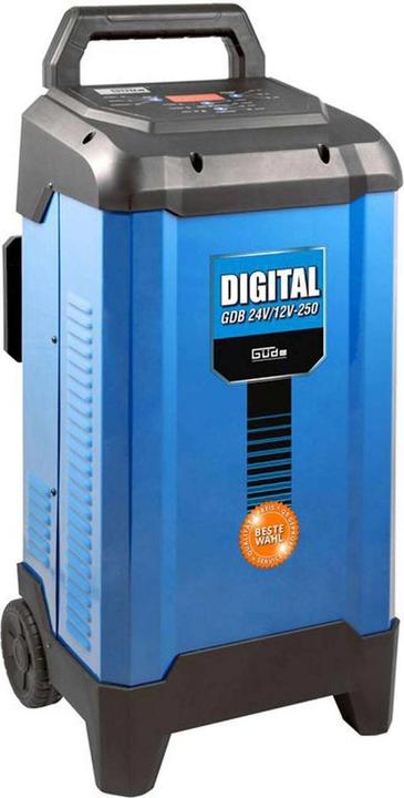 Image du produit Güde Chargeur de batterie Digital GDB 24V/12V-250 (24V, 16 A)