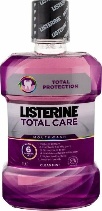 Produktbild Listerine Total Care (1000 ml, Mundwasser)