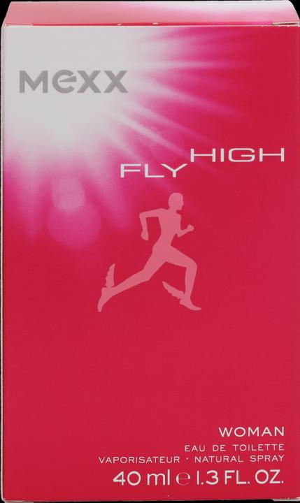 Actual product image Mexx Fly High Woman (Eau de toilette, 40 ml)