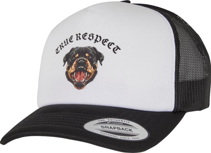 Actual product image Mister Tee MisterTee True Respect Foam Trucker Cap - 180745 (One size)