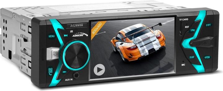 Productafbeelding Audiocore Draagbare stereo auto AC9900 (USB, USB + AUX, USB + AUX + SD kaarten)