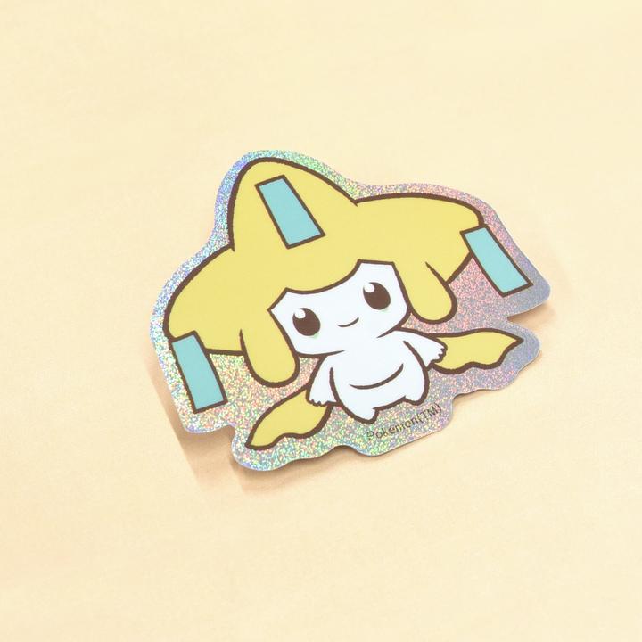 Image du produit Pokémon Pokepeace Mobile Sticker Jirachi