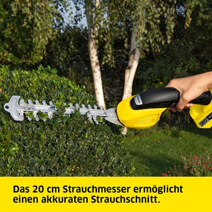 Actual product image Kärcher GSH 18-20 (Cordless hedgecutters)