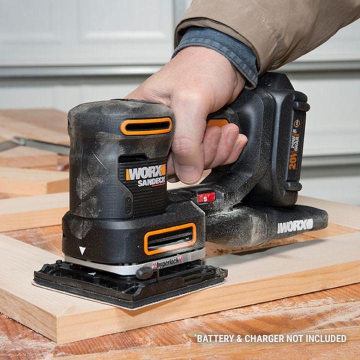 Immagine prodotto Worx Levigatrice multifunzione WX820.9 20V a batteria (Multisander)