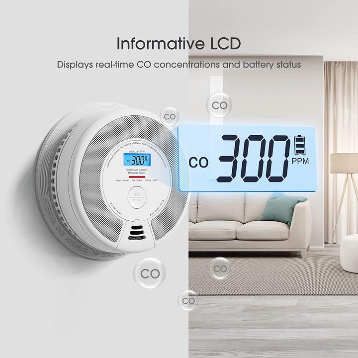 Actual product image X-Sense SC07-W