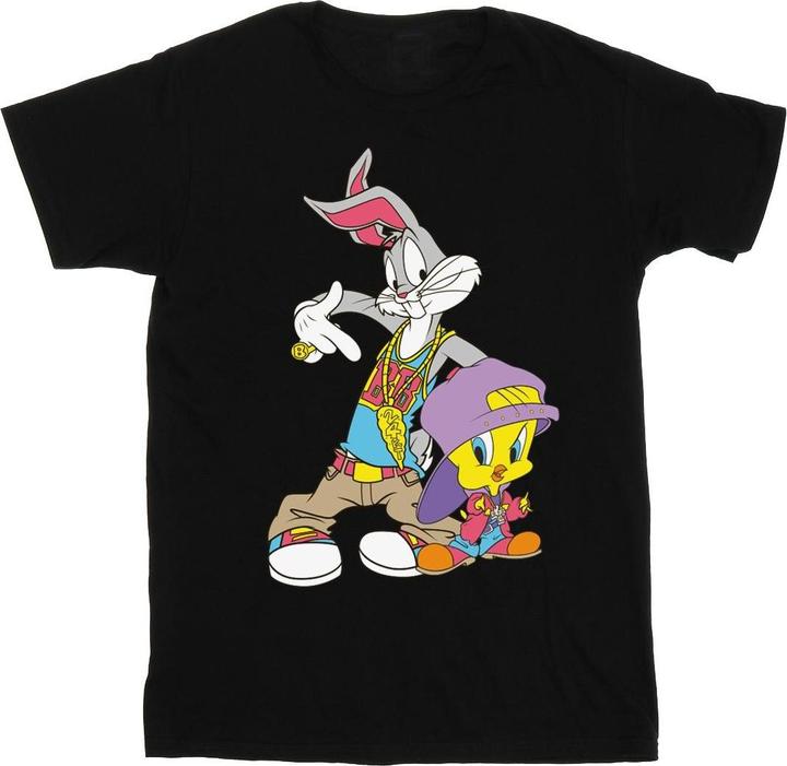 Immagine prodotto Looney Tunes Bugs And Tweety Hip Hop Maglietta Ragazzi (128)