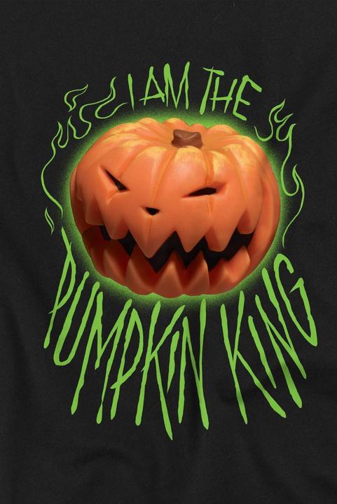 Produktbild The Nightmare Before Christmas I Am The Pumpkin King TShirt (L)