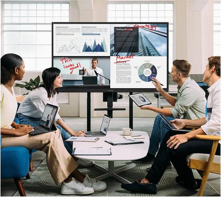 Immagine prodotto Viewsonic ViewBoard serie G touchscreen (3840 x 2160 pixel, 55")