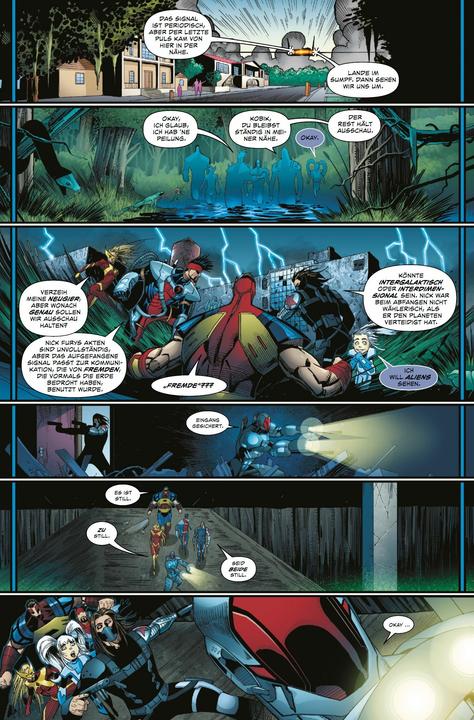 Image du produit Panini Thunderbolts Anthologie (Allemand, Kelly, Collin/Borges, Markua, Geraldo/Bagley, 2025)