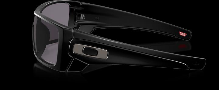 Actual product image Oakley Batwolf sunglasses - Grey polarised Prizm lenses - Black frame