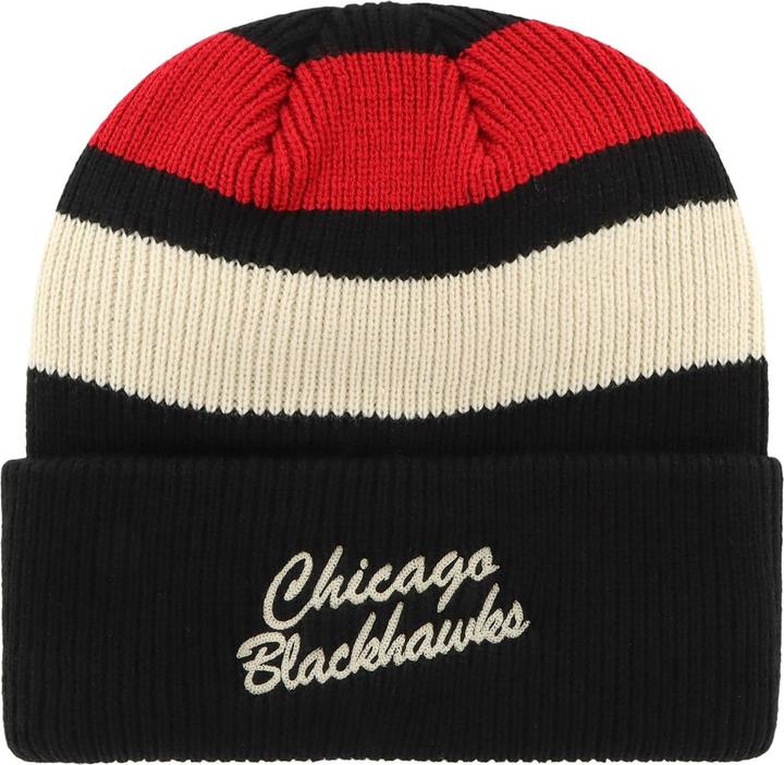 Produktbild 47 Brand Beanie Wintermütze - Jennings Chicago Blackhawks